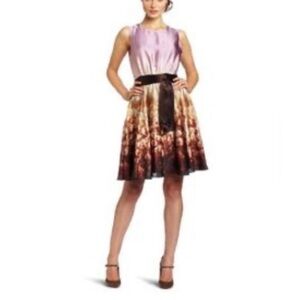 Ted Baker Silk “Dandelion” Party Dress – NWOT – Size 2